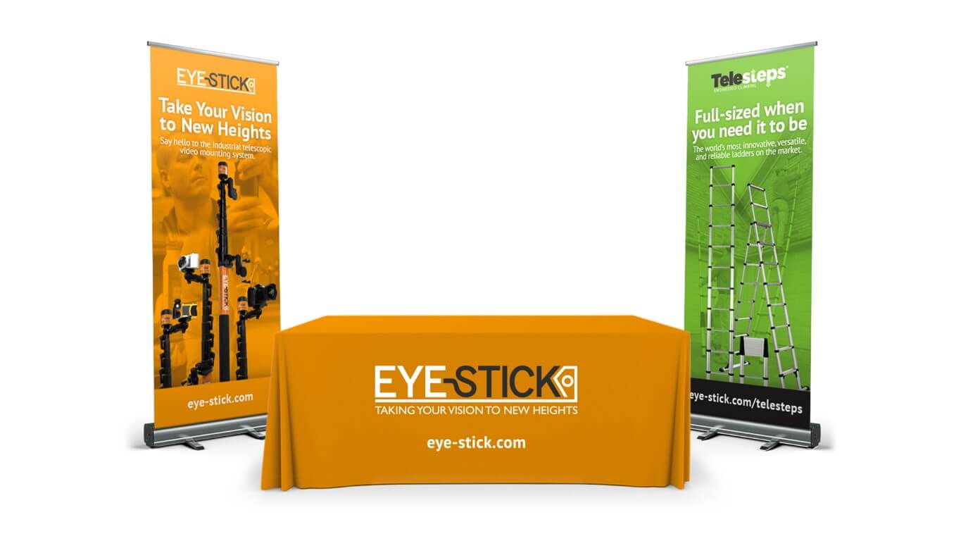 Portfolio - Eye Stick - Print - Promotional
