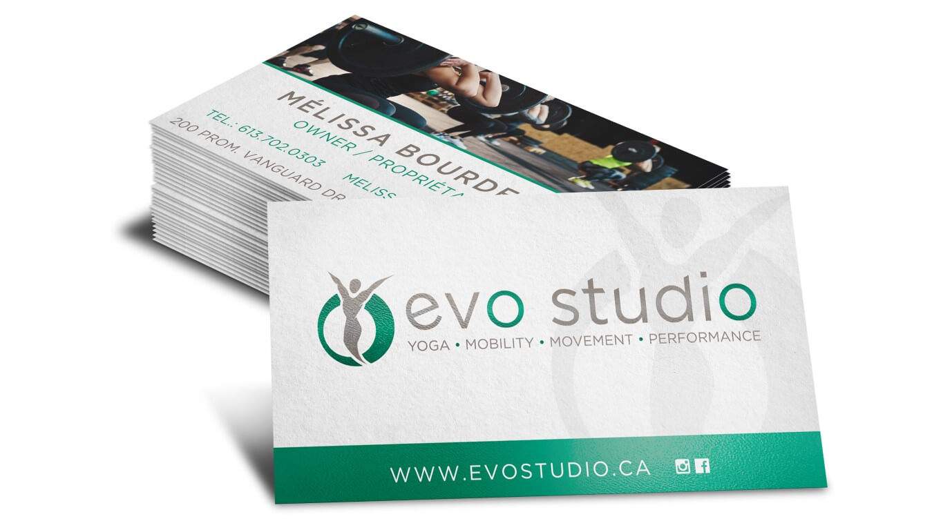 Portfolio - Evo Studio - Print - Cards