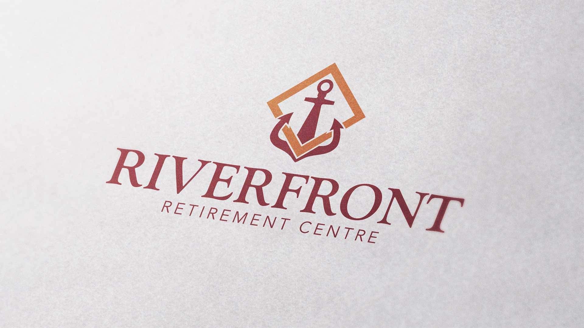 Riverfront Retirement Centre - Design and Branding - Logo