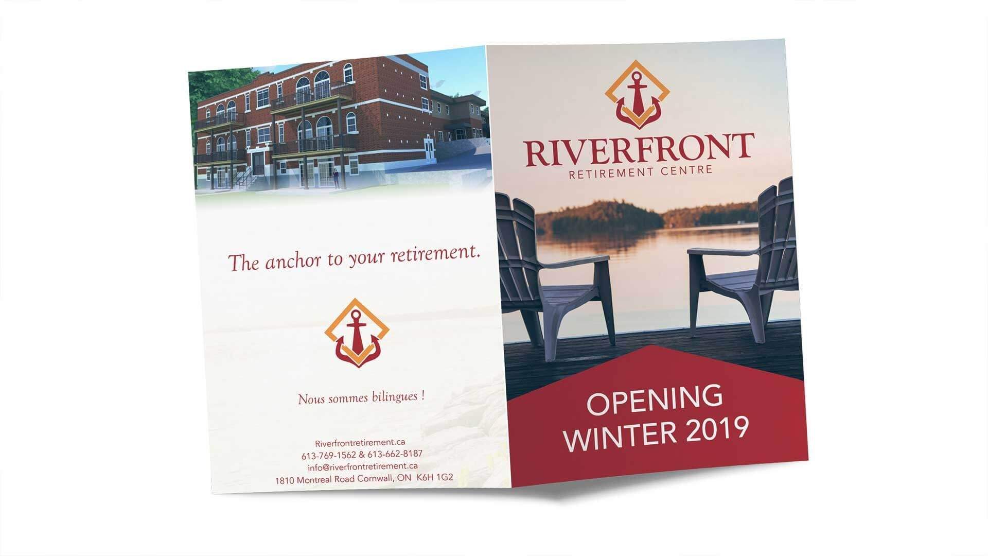 Riverfront Retirement Centre - Print - Brochure