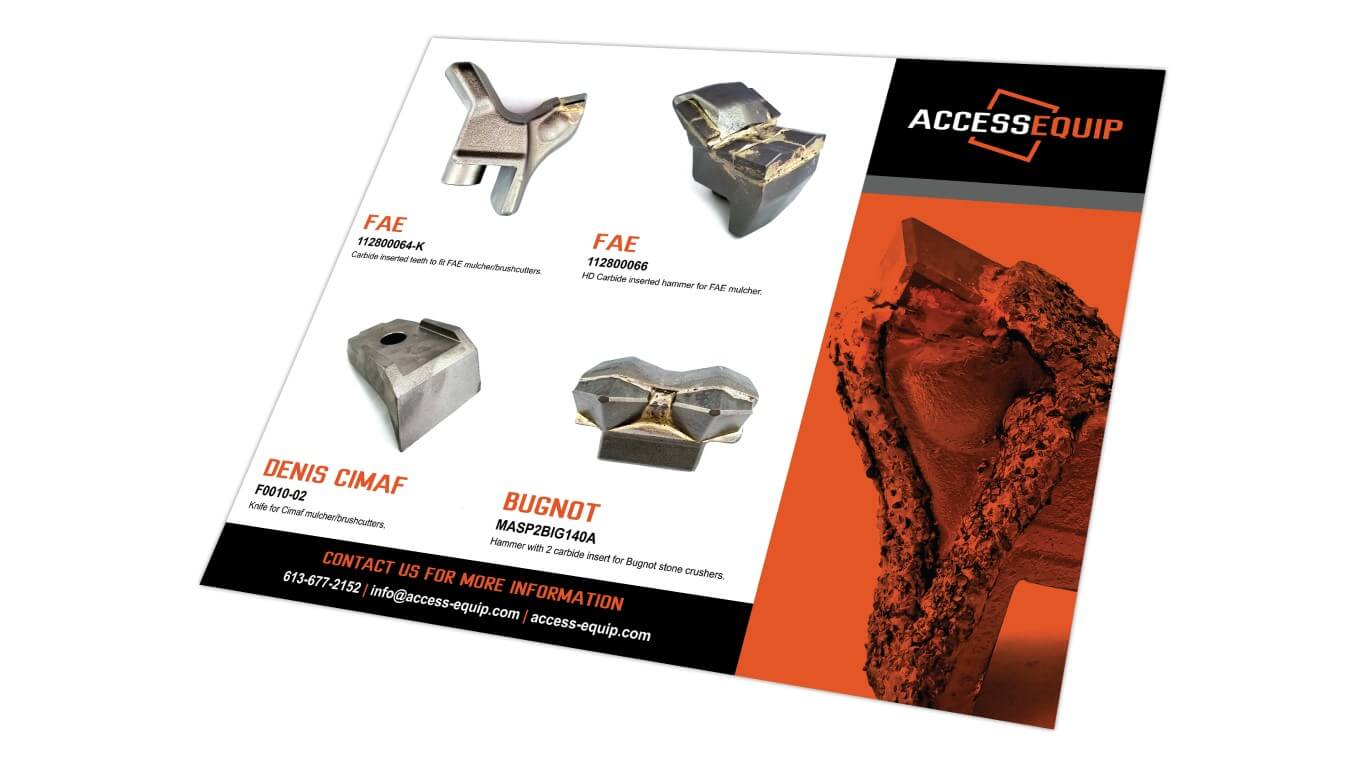 Print - Access Equip - Brochure