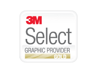 3m select graphic provider gold logo