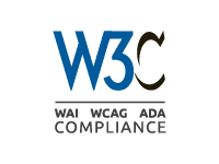 w3c wai wcag ada compliance logo