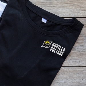 Gorilla Voltage t shirts