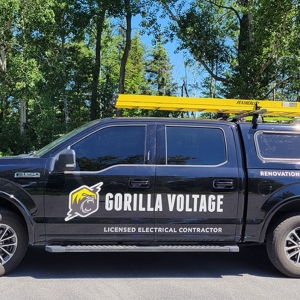 Gorilla Voltage vehicule