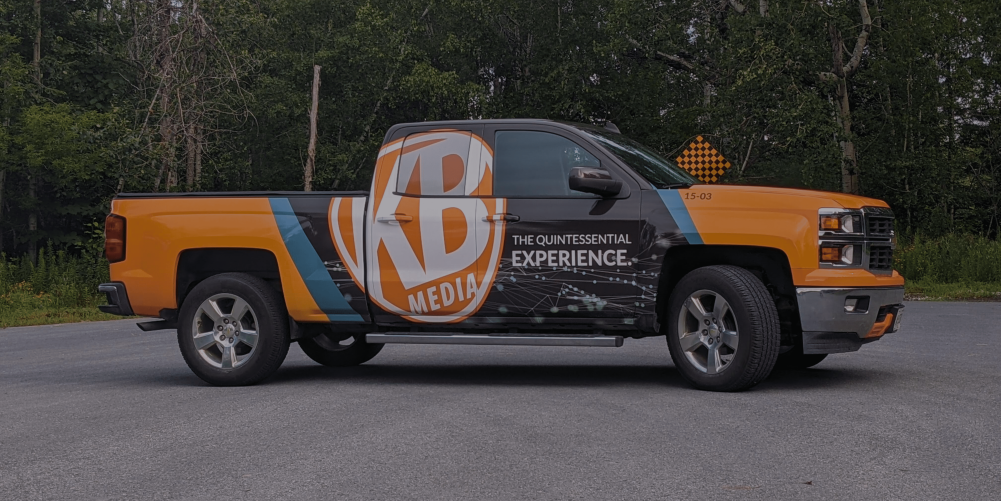 KB Media Truck Wrap V2