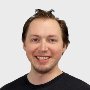 Christopher Couture profile portrait