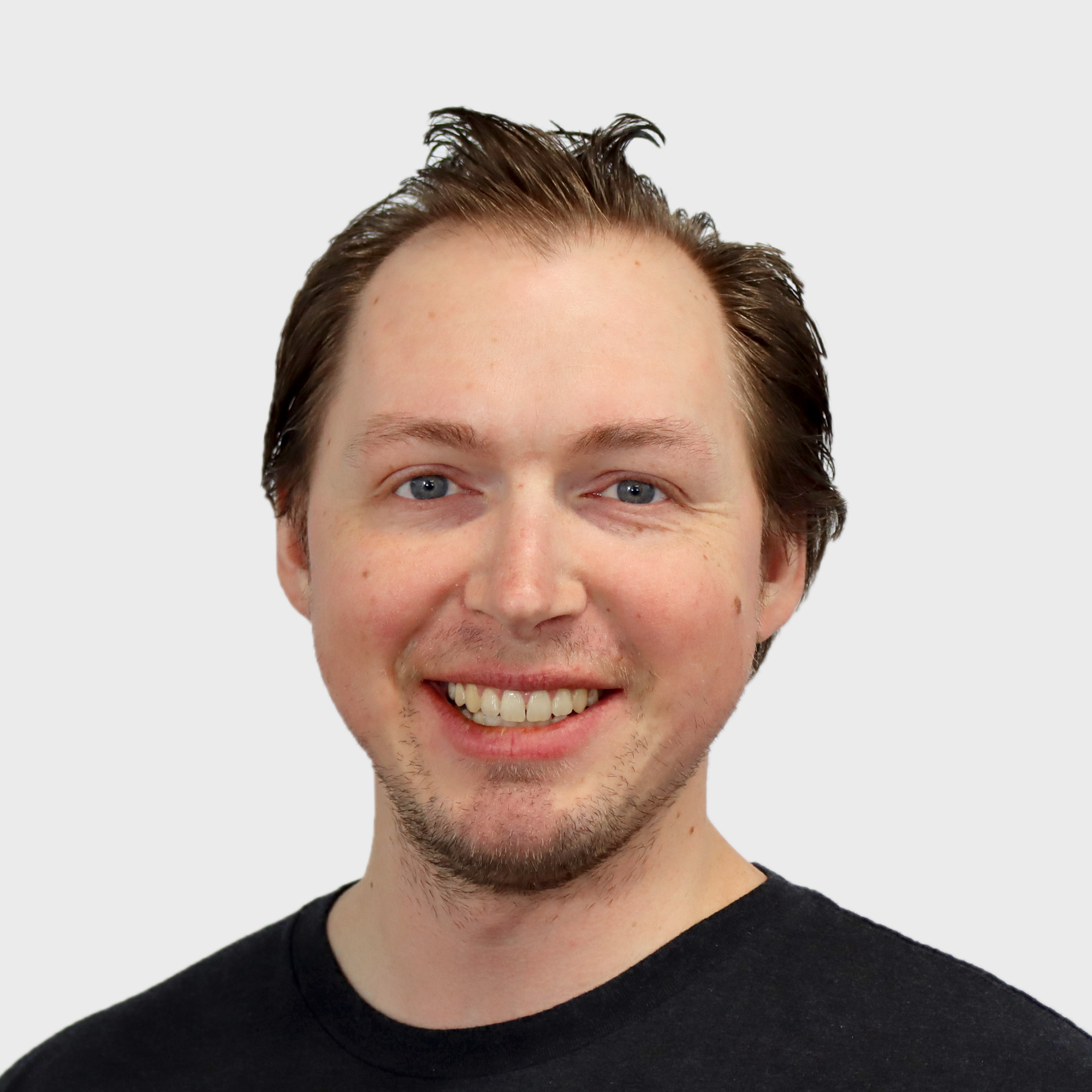 Christopher Couture profile portrait